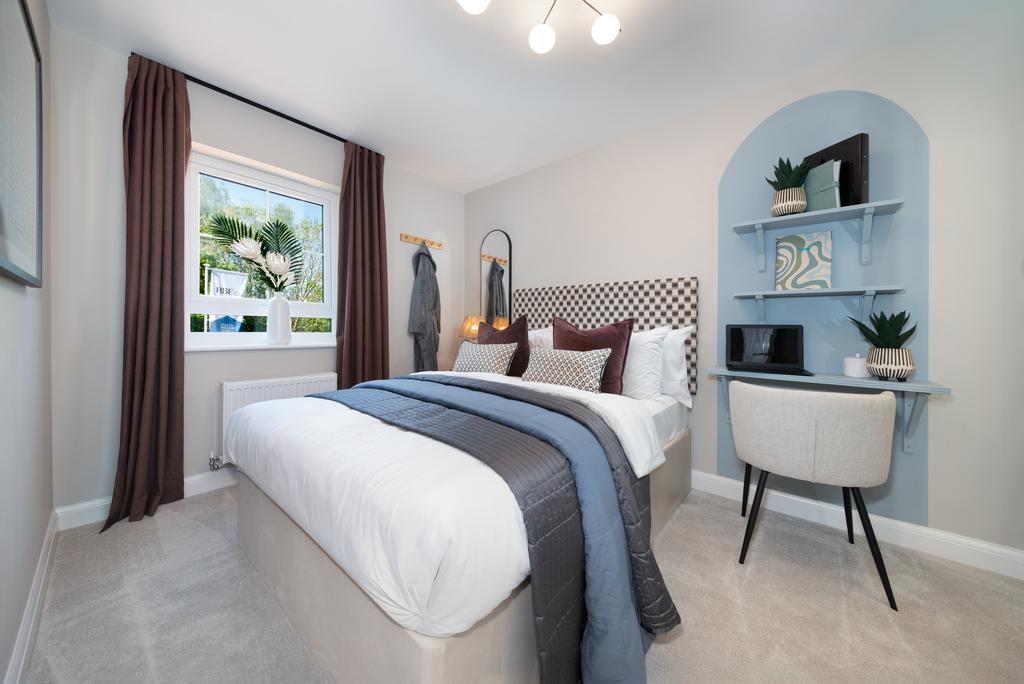 The Pearls Archford Show Home Bedroom 2