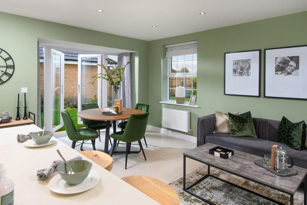 Plot 1 - The Moreton Show home at Riverside...