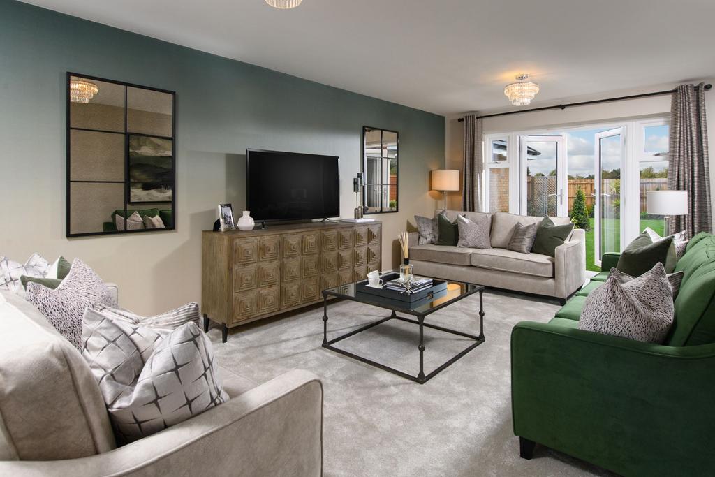 Plot 1 - The Moreton Show home at Riverside...