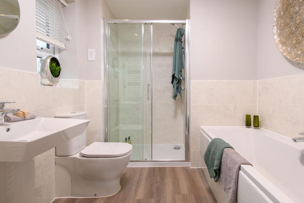 Plot 1 - The Moreton Show home at Riverside...