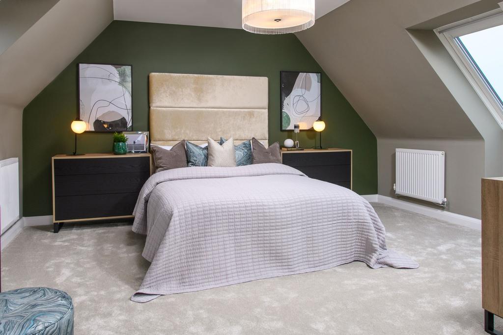 Plot 1 - The Moreton Show home at Riverside...