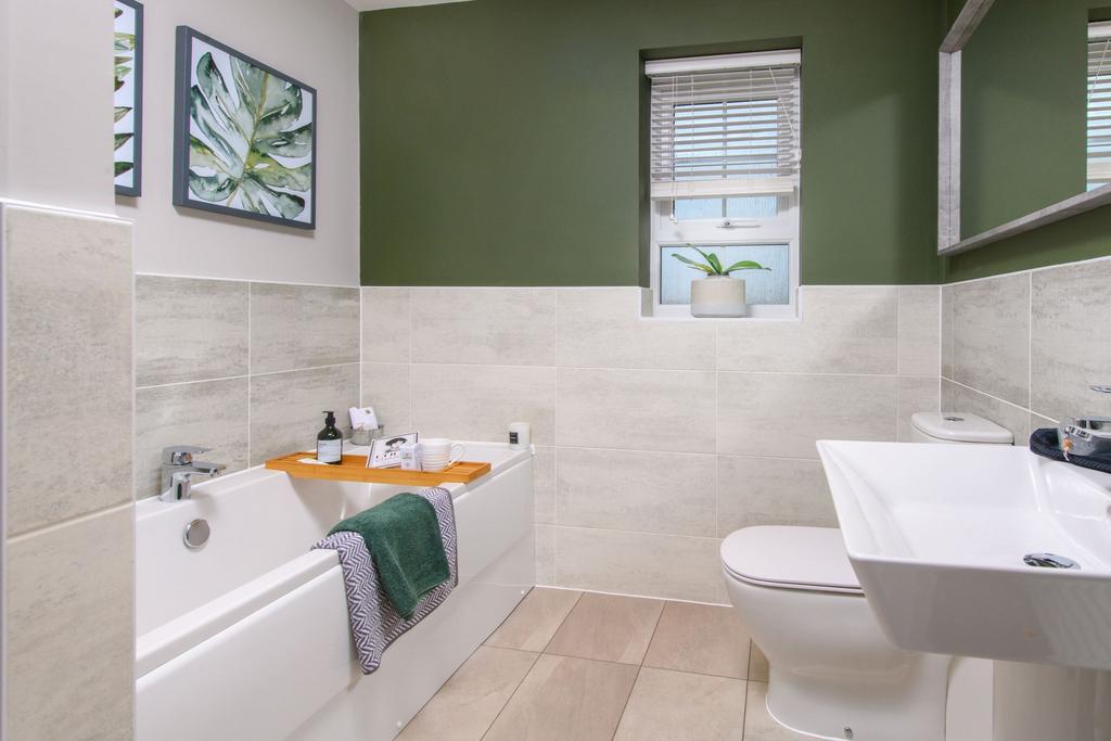 Plot 1 - The Moreton Show home at Riverside...