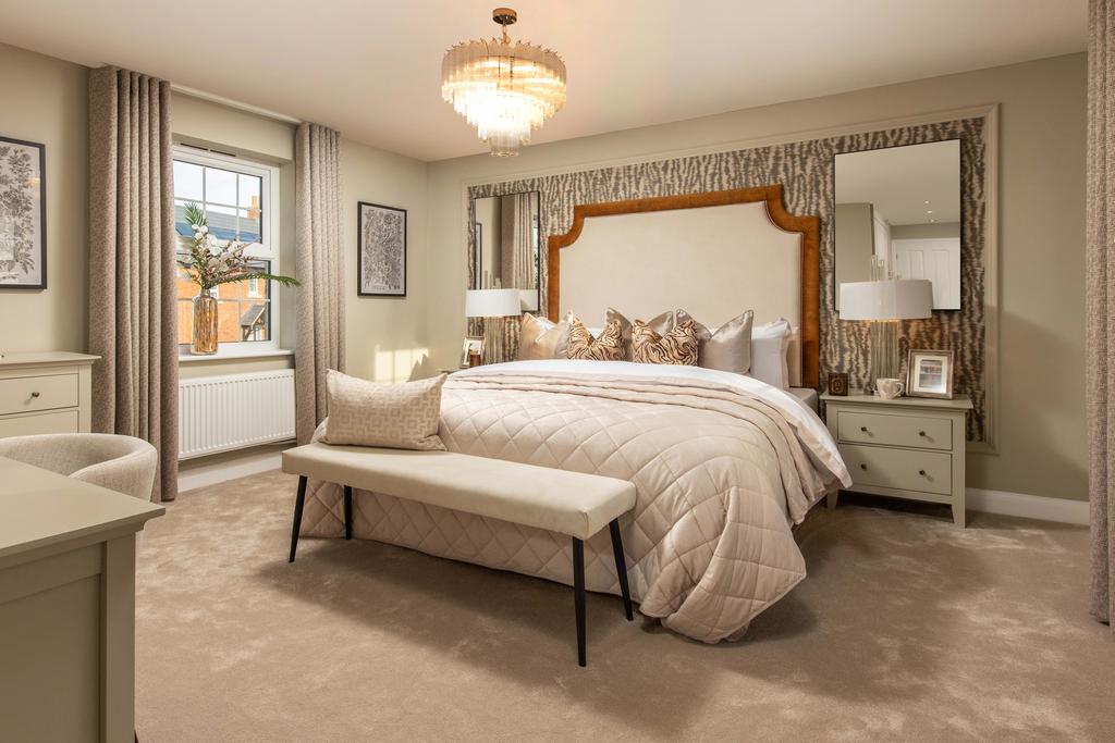 DWH EM ASHBOURNE AIRFIELD MORETON bedroom