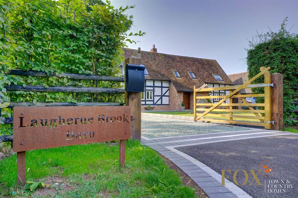 Laugherne Brook Barn