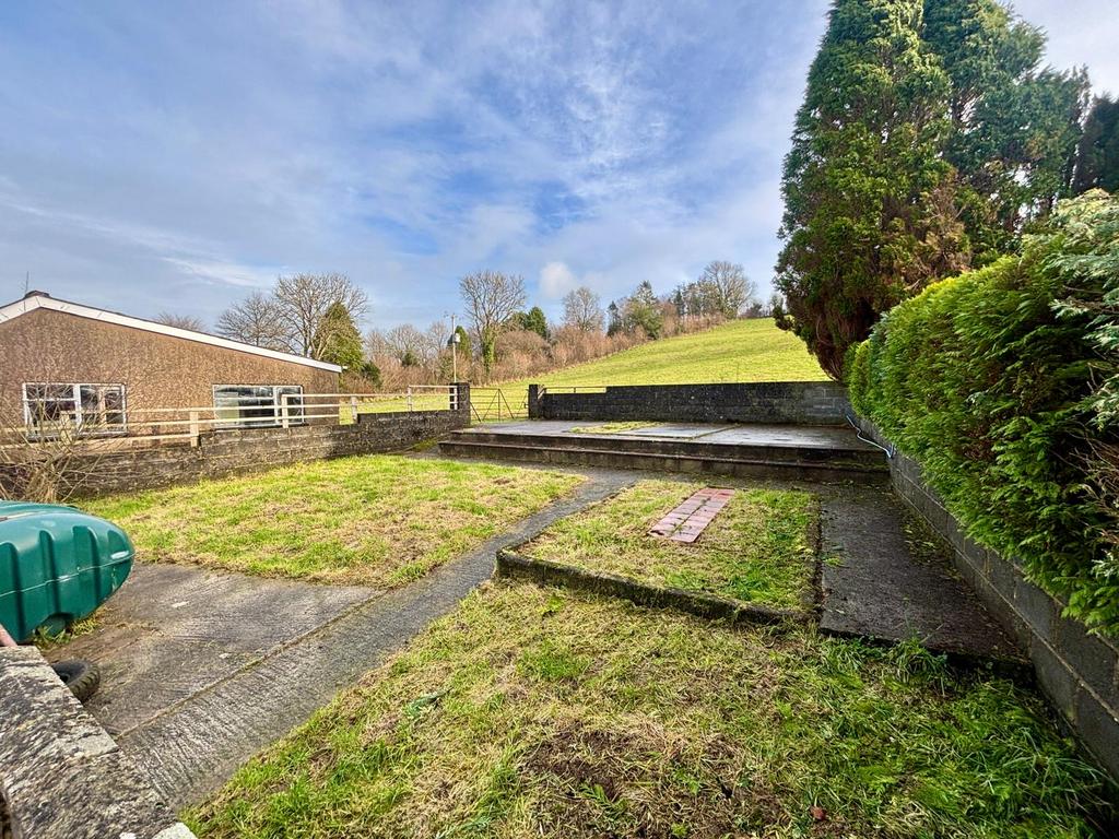 Landscaped garden