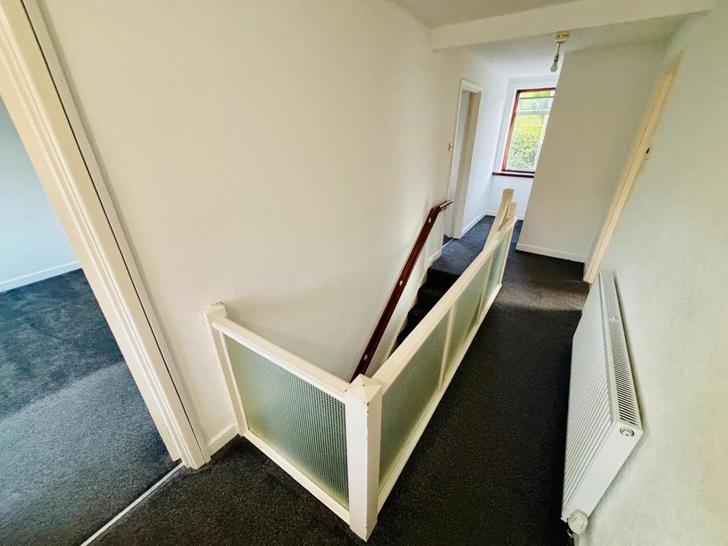Galleried landing