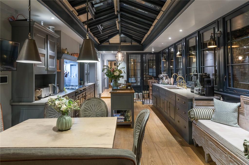 Kitchen At Night