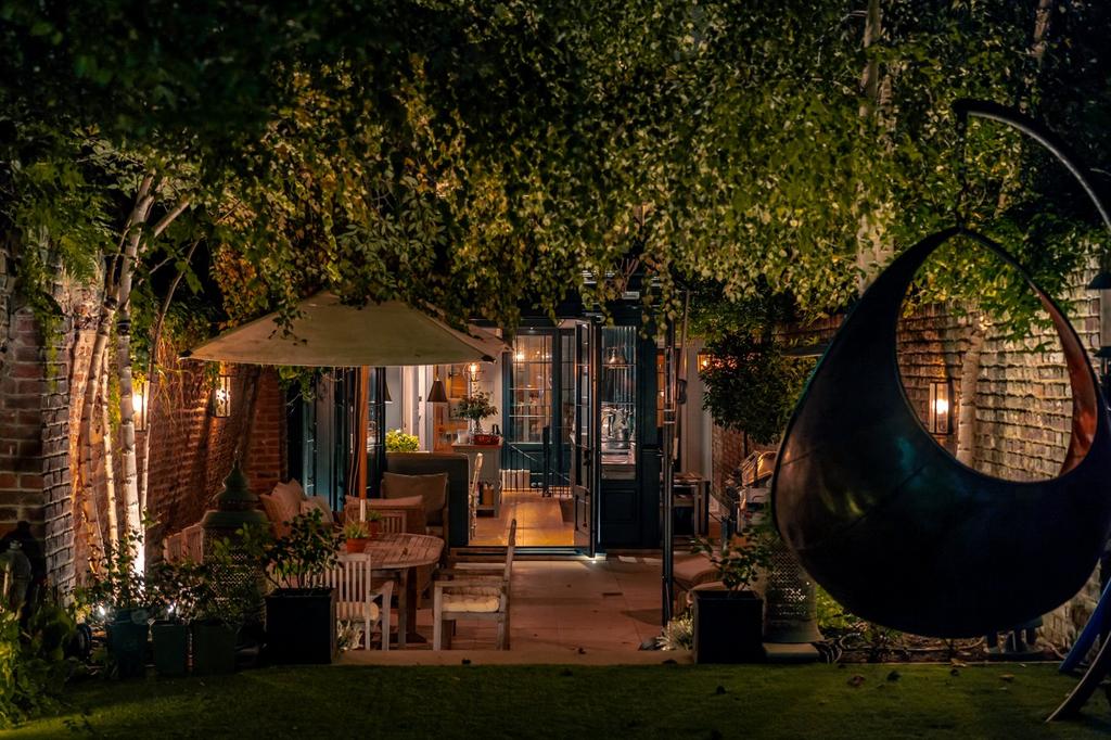 Garden At Night