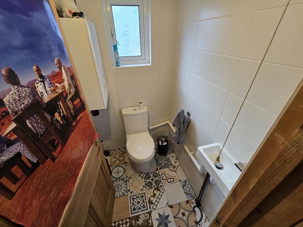 First floor WC