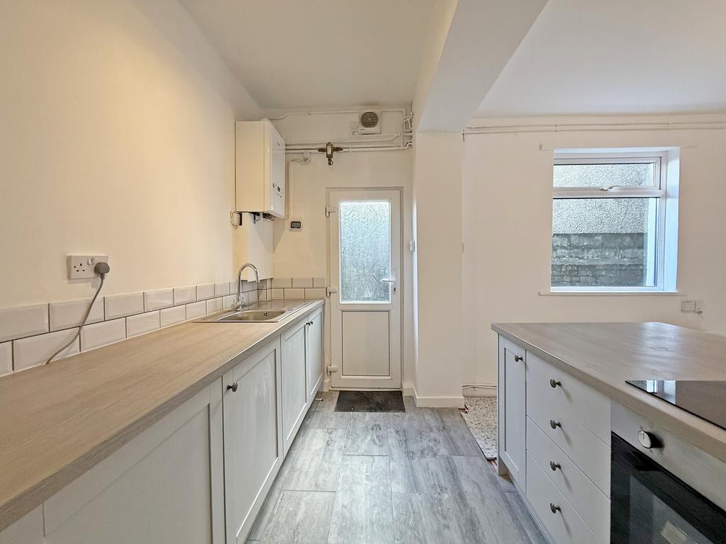 Open Plan Lounge/Kitchen