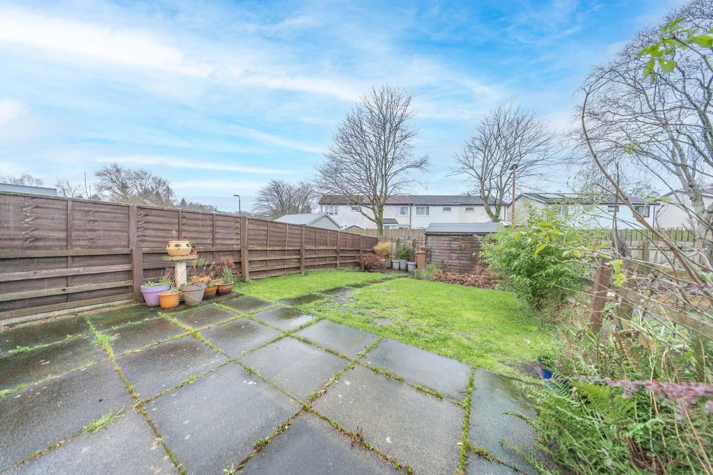 Rear of Property