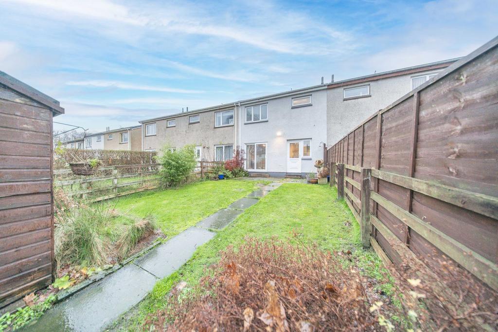 Rear of Property