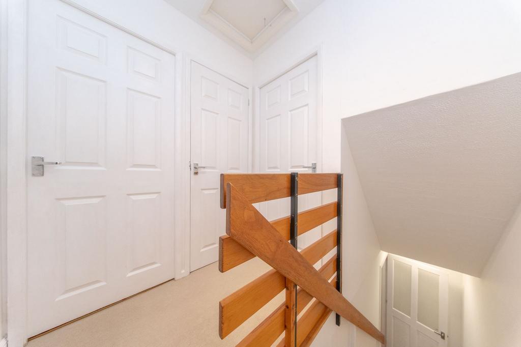 Stairs and Landing