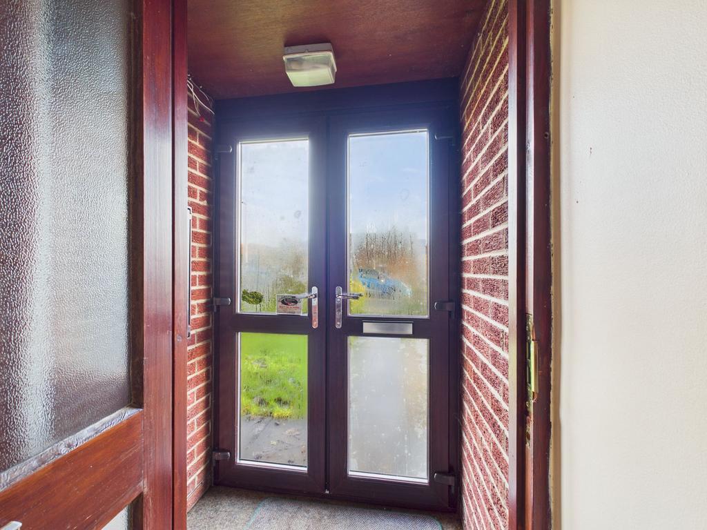 Entrance porch