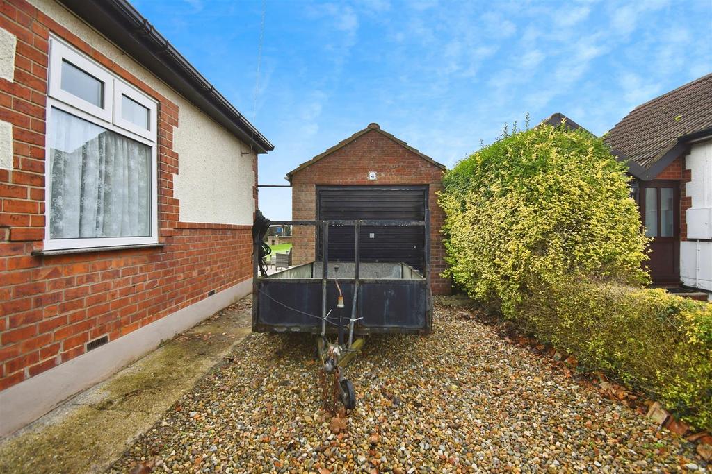 Garage &amp; Driveway