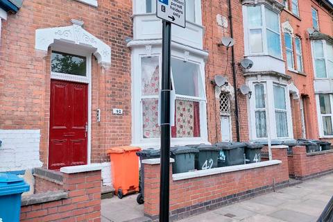 undefined, Saxby Street, Leicester