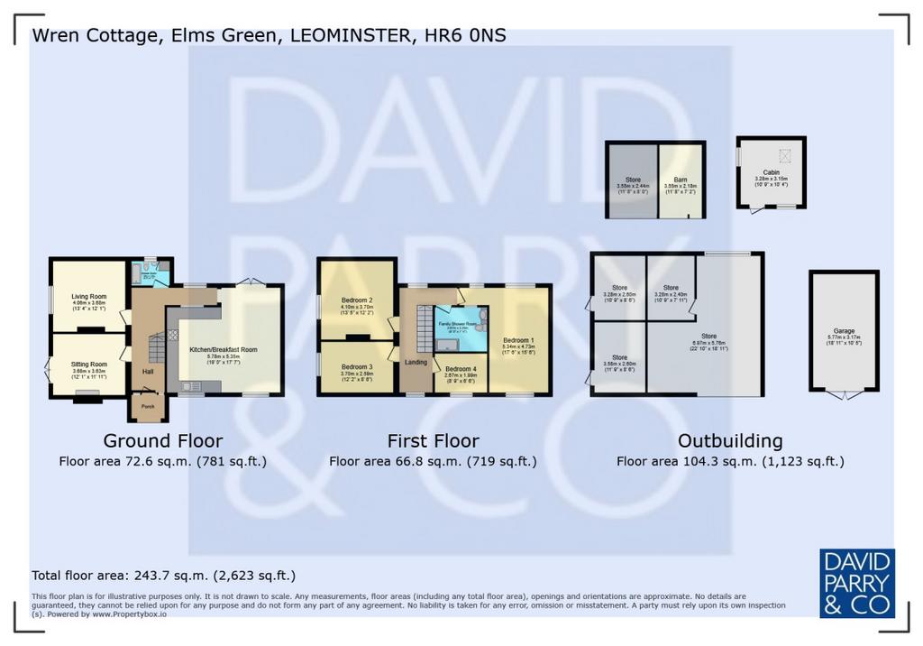 4 Bedroom Property with Land
