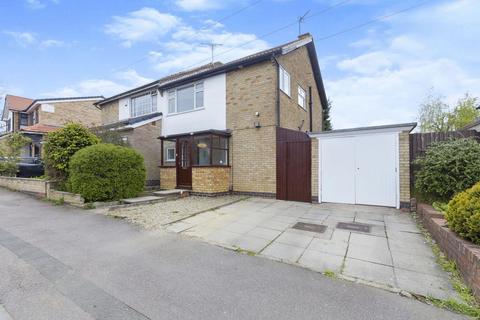 3 bedroom semi-detached house for sale, Rosemead Drive, Oadby, Leicester