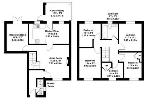 5 bedroom semi-detached house for sale, Chase Road, Bordon GU35