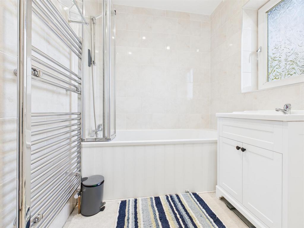 Bathroom:
