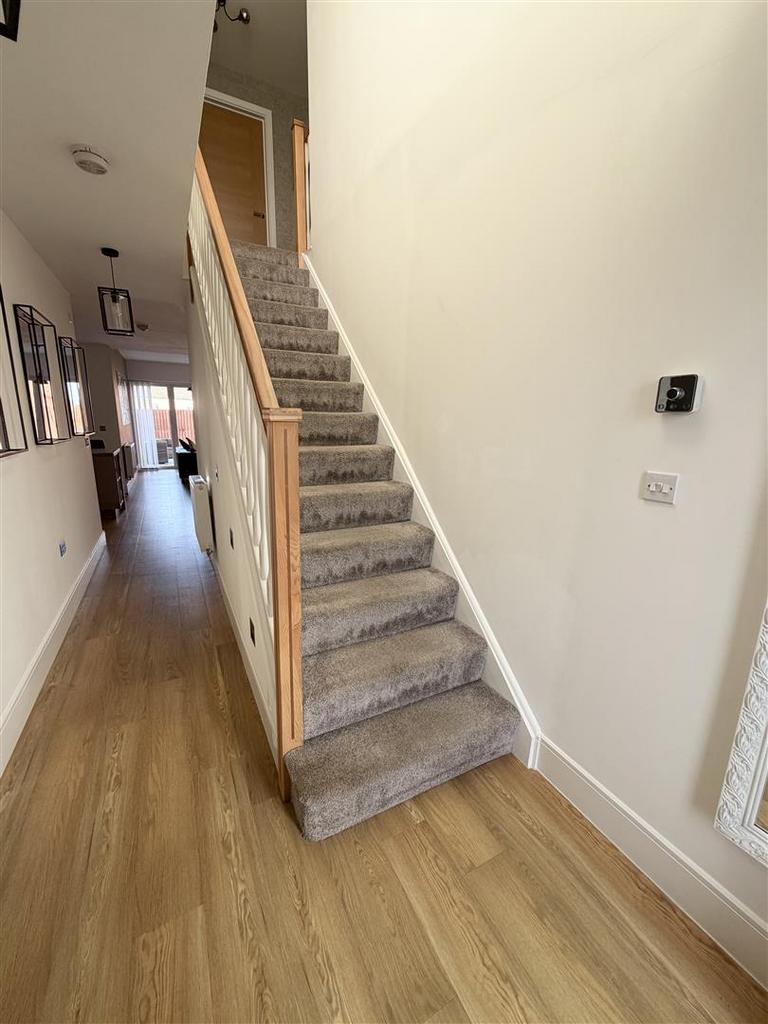 Welcoming Hallway