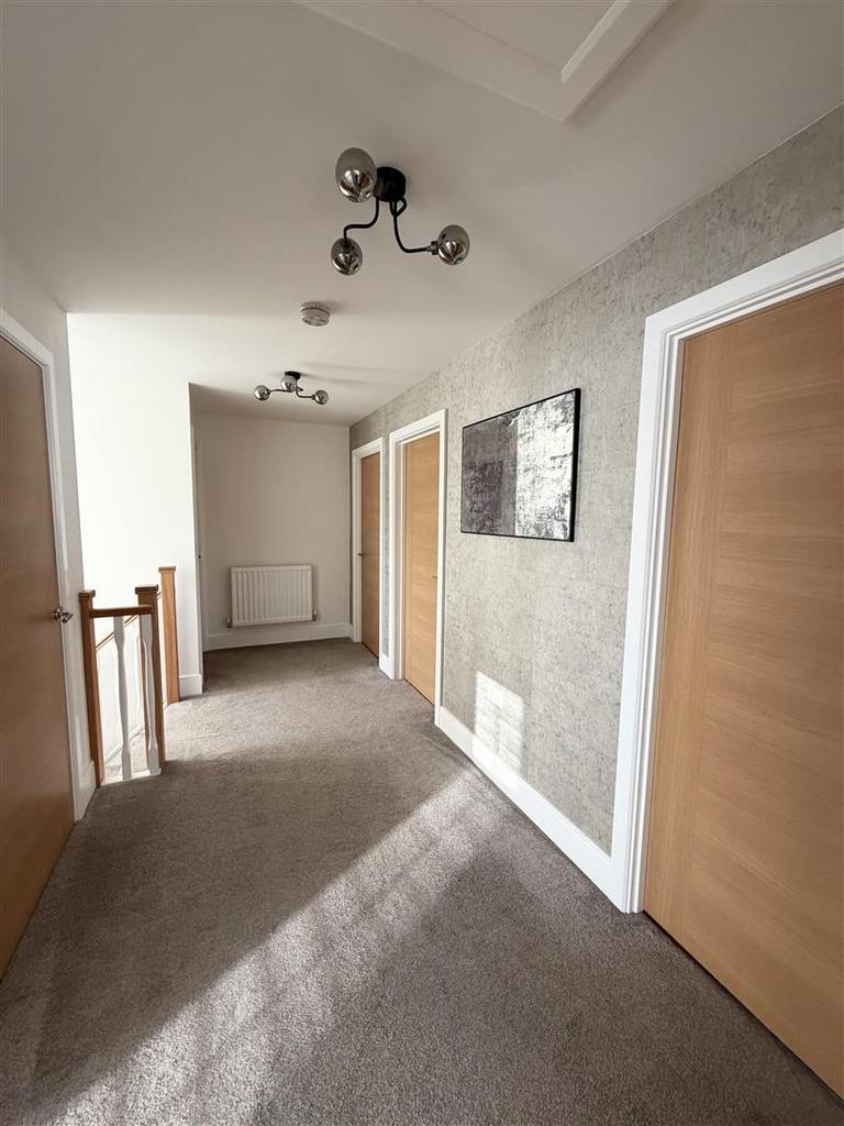 Stairs To First Floor Landing