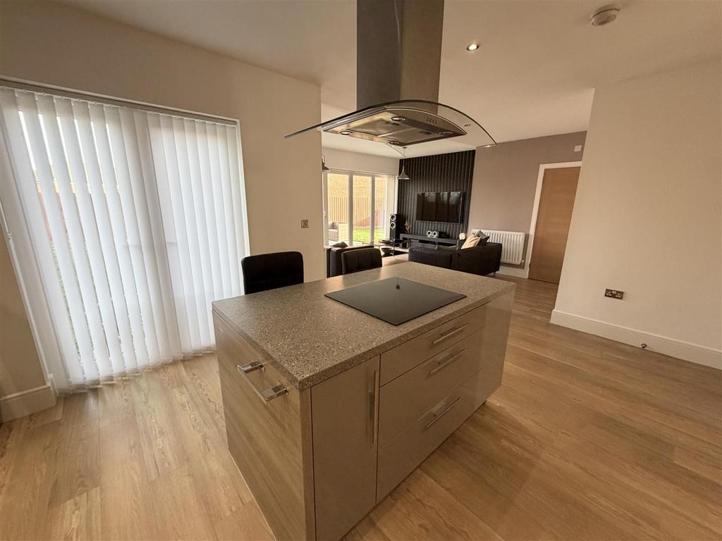Kitchen Living Dining Space