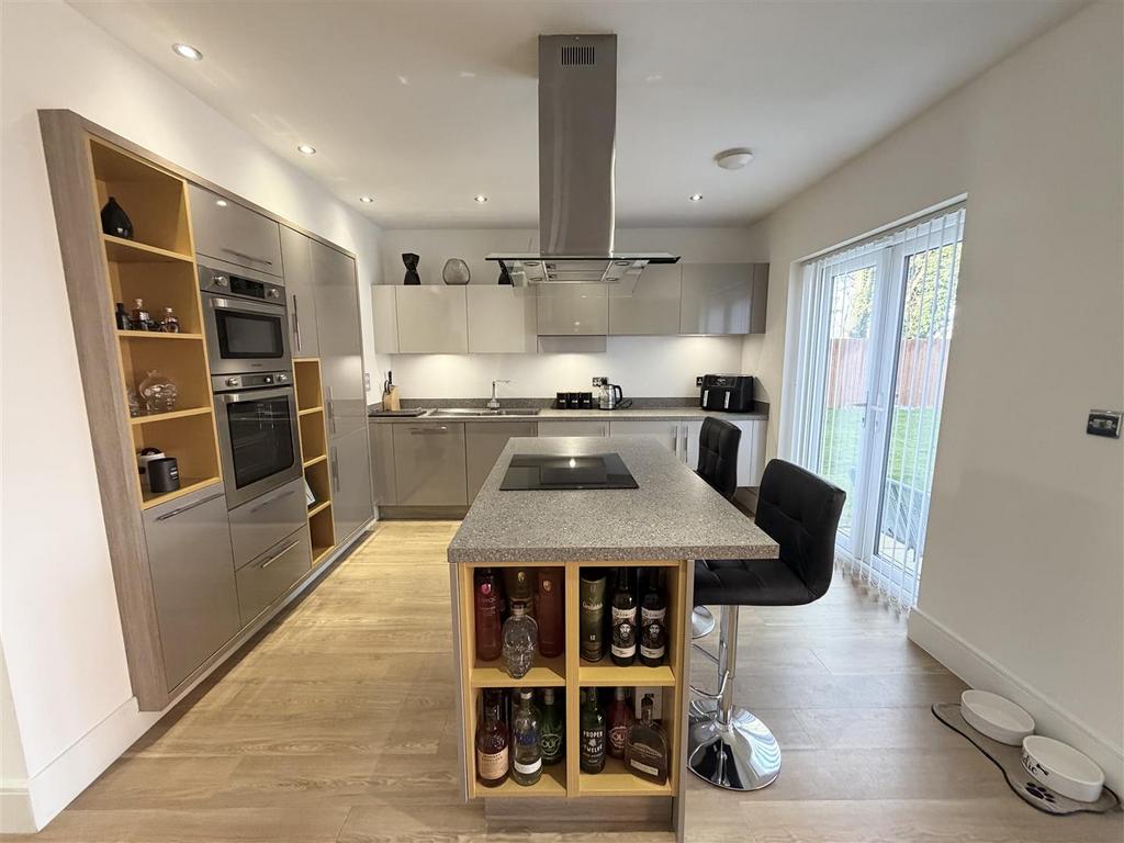 Kitchen Living Dining Space