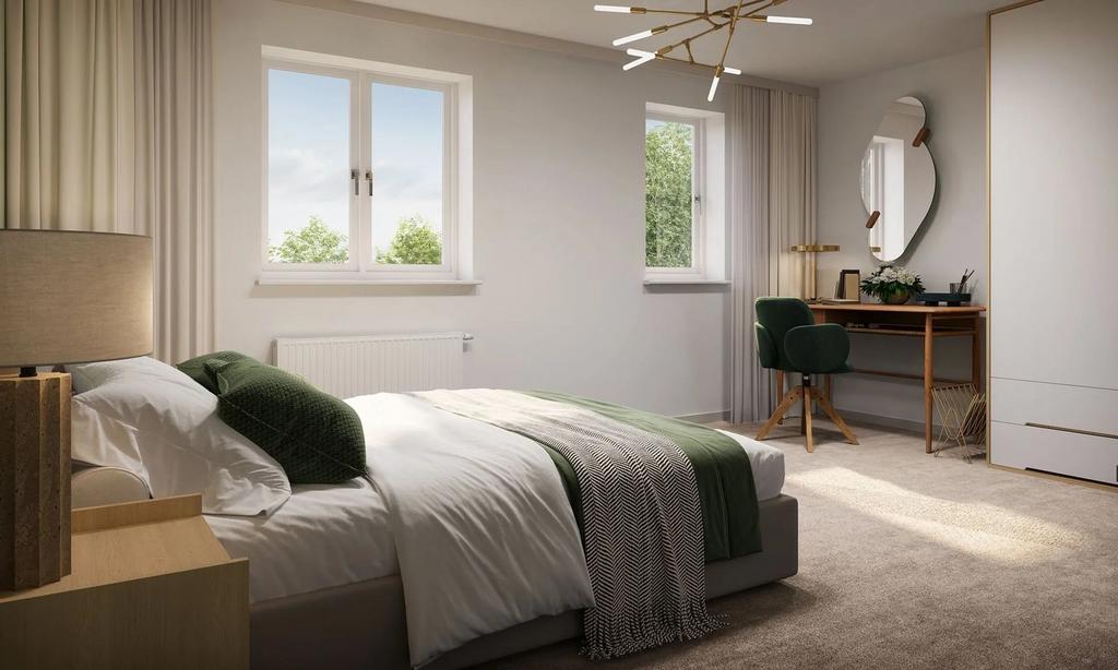 Wareham - Bedroom