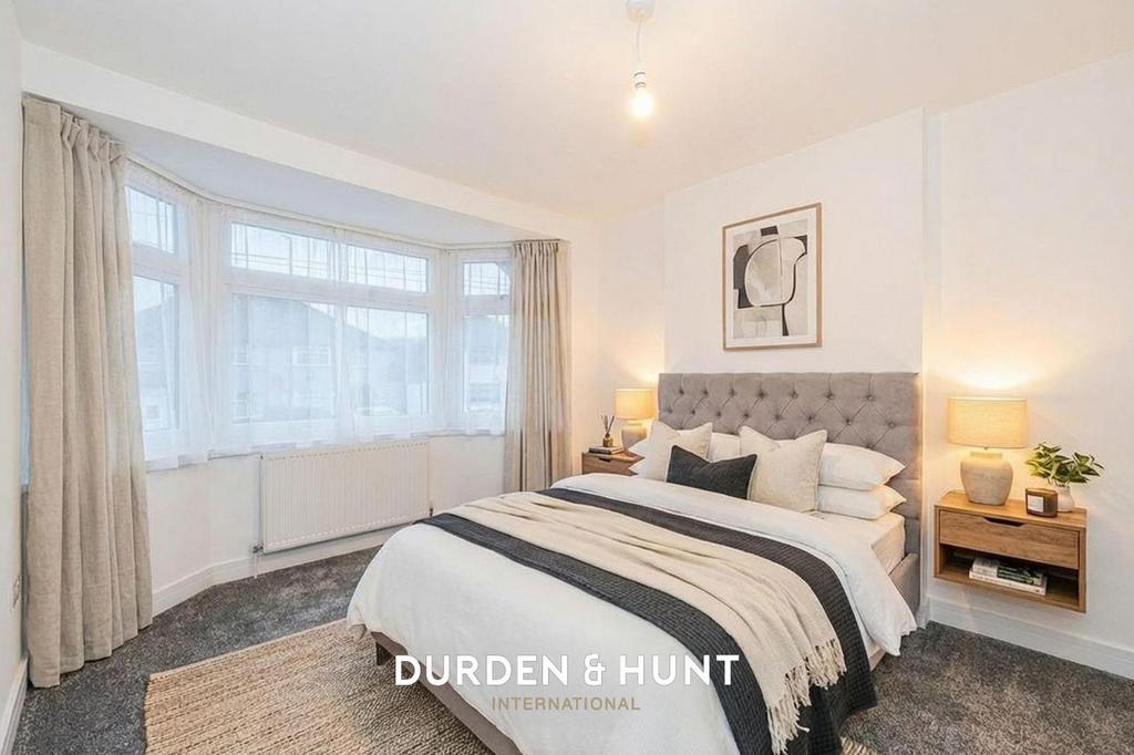 Master bedroom