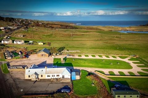 Mixed use for sale, North Coast Touring Park Thurso KW14 7YJ