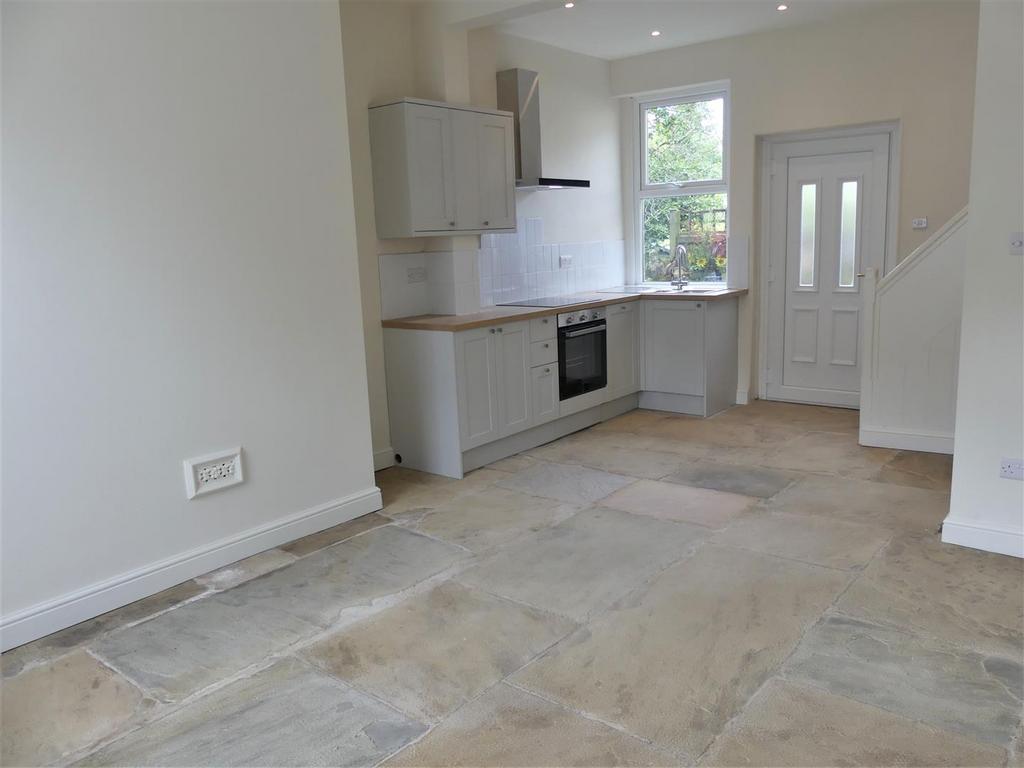 Open plan living area