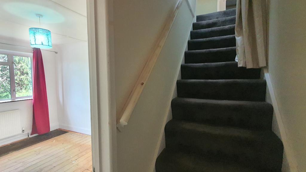 Stairs to loft