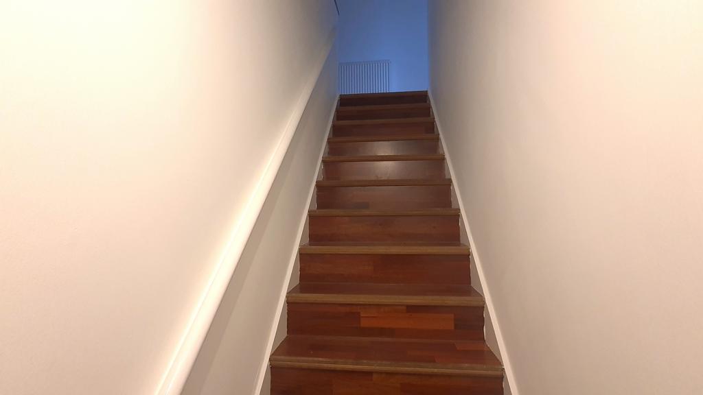 Stairs to first floor