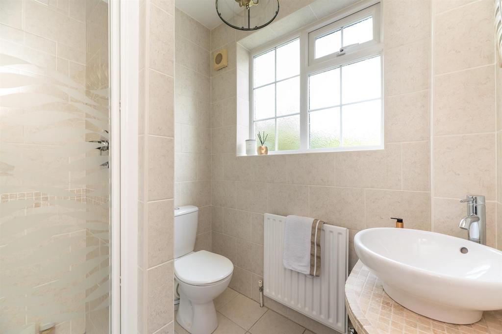 Downstairs WC & Shower