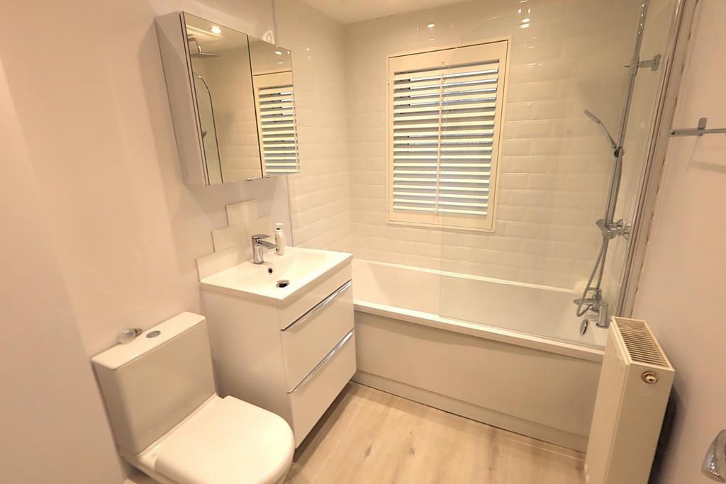 Re-fitted Bathroom