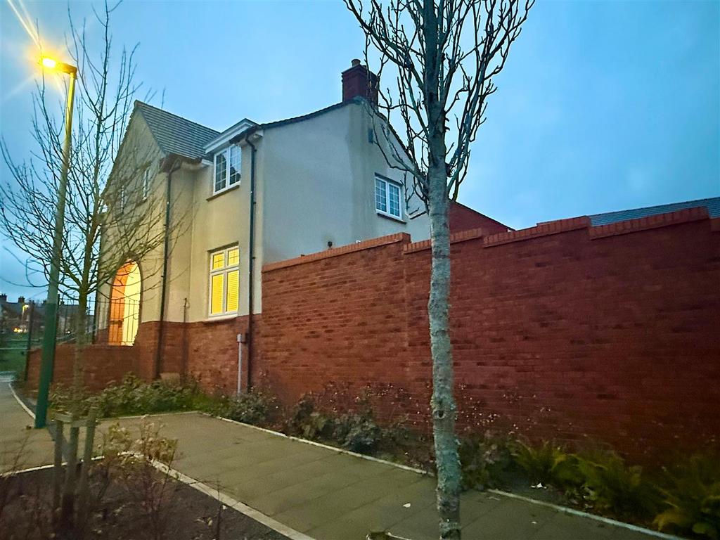 Outside