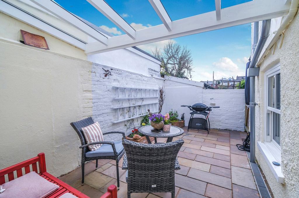 Rear Courtyard