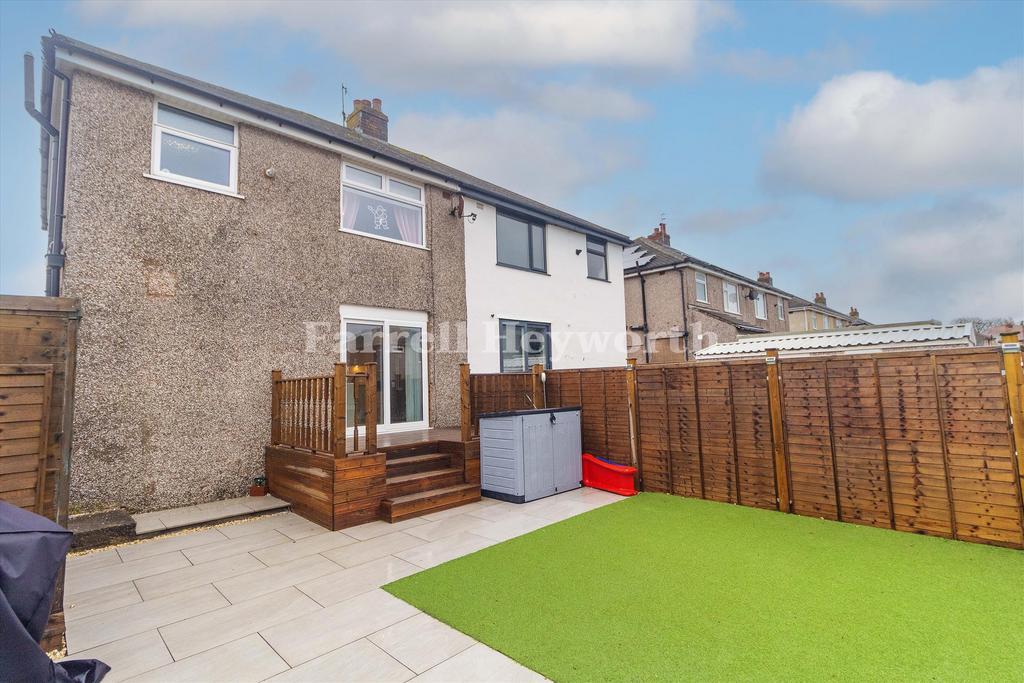 Rear Garden view 2