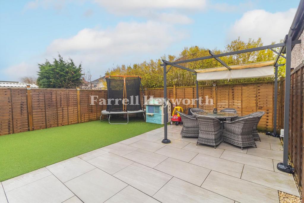 Rear Garden view 3