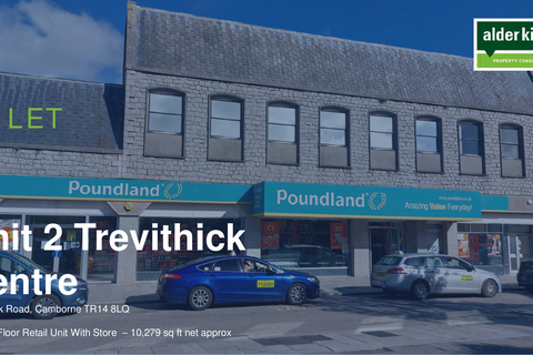 Retail property (high street) to rent, Trevithick Rd Camborne TR14 8LQ