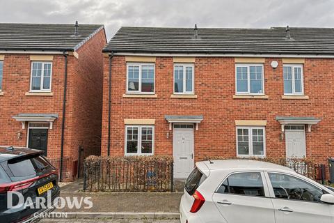 2 bedroom terraced house for sale, Heol Y Fynachlog, Cardiff