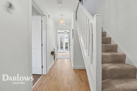 2 bedroom terraced house for sale, Heol Y Fynachlog, Cardiff