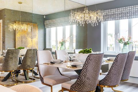 undefined, Plot 1193, The Kingsand at St Peters Place, SP2, Adlam Way SP2