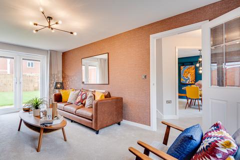 undefined, Plot 386, The Charnwood Corner at Morgans Walk, CF72, Bridgend Road, Bryncae CF72