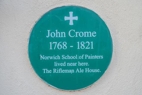 undefined, Cross Lane, Norwich