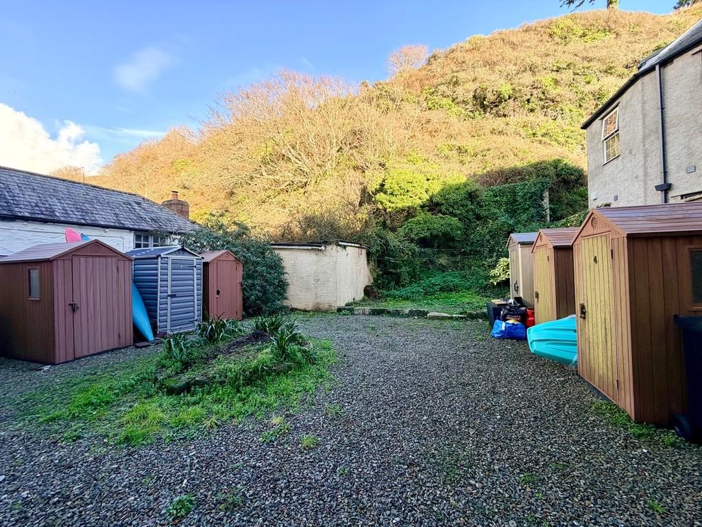 Rear Storage Yard