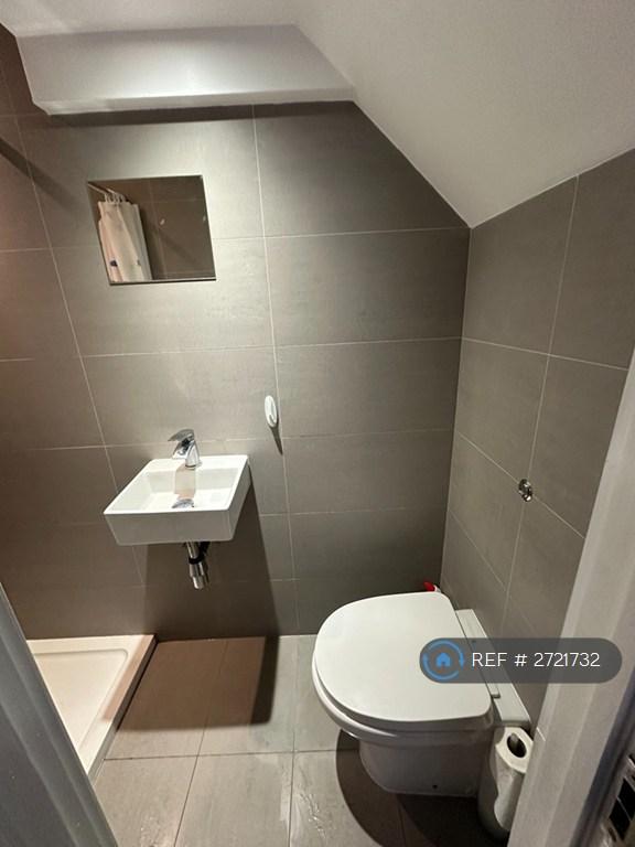 Downstairs Bathroom: Sink And Toilet