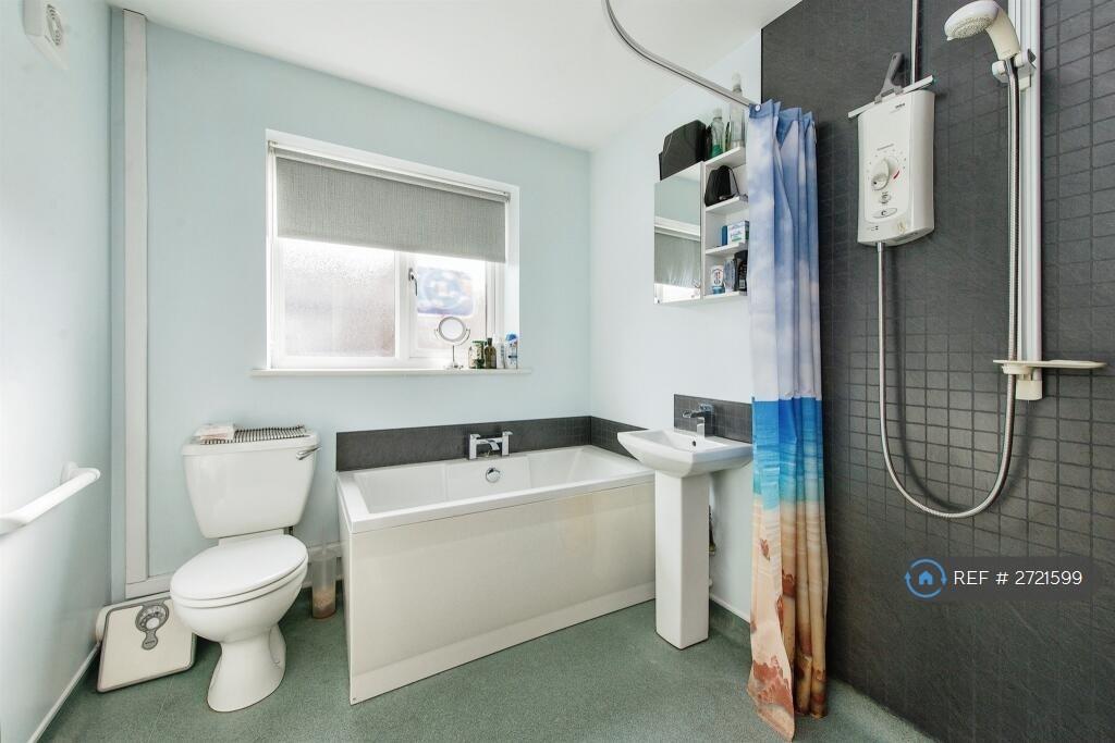 Shower And Bath Room