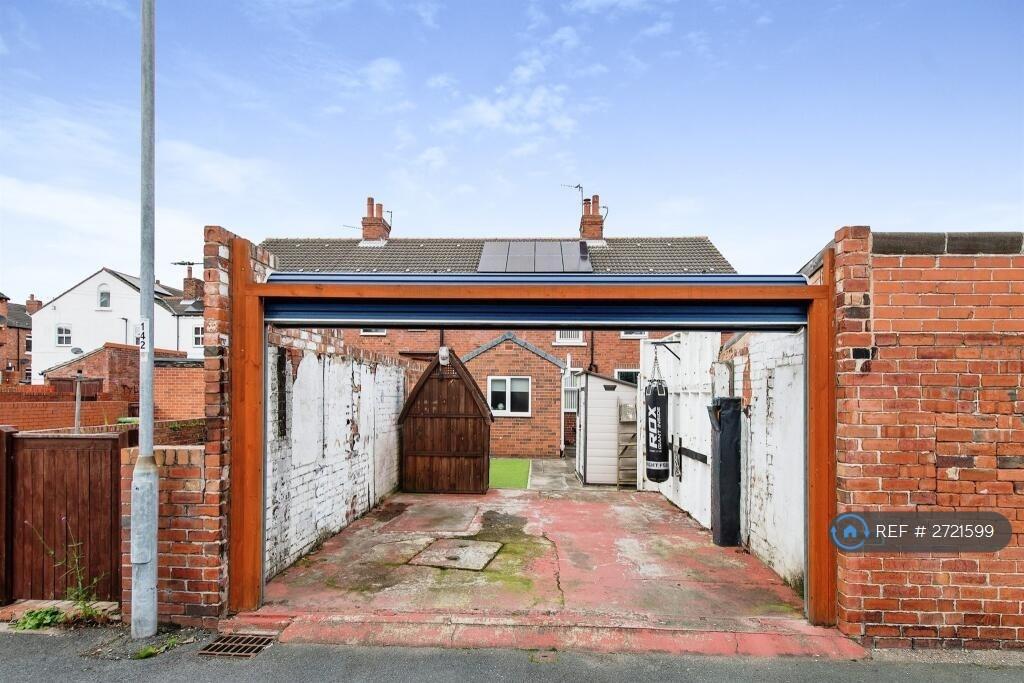 Back/Garden View When Shutter Is Opened